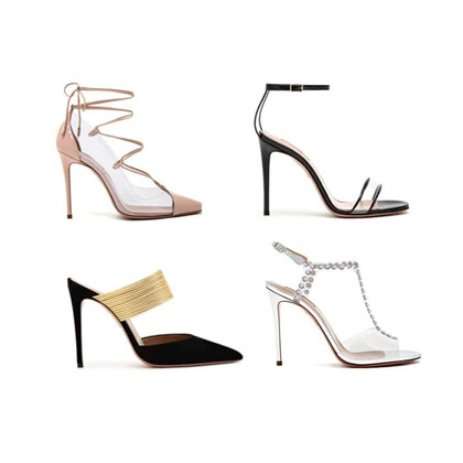 Коллекция от Aquazzura отправляет нас в путешествие